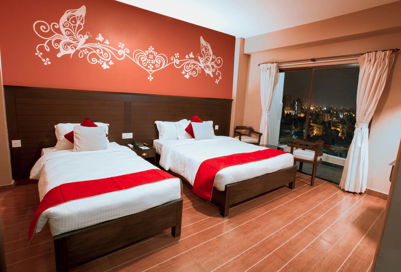 Hotel City Park Pokhara Buitenkant foto