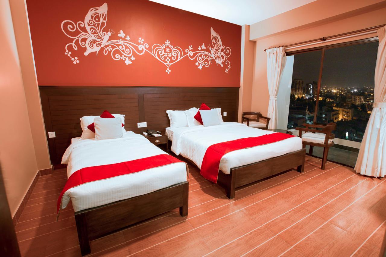 Hotel City Park Pokhara Buitenkant foto