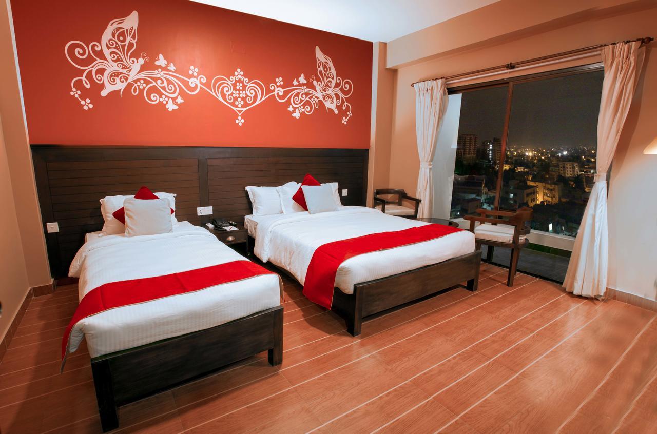 Hotel City Park Pokhara Buitenkant foto