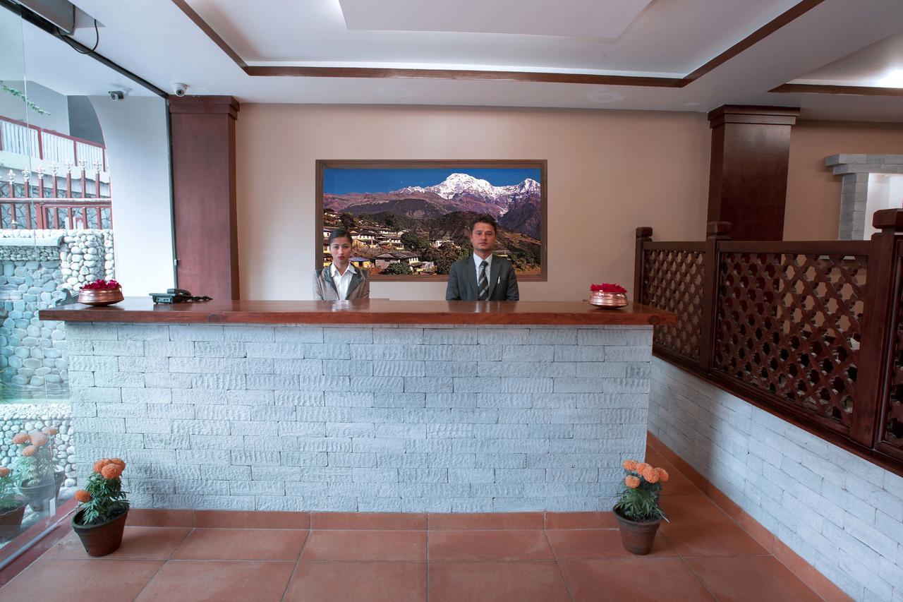 Hotel City Park Pokhara Buitenkant foto